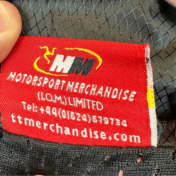 Motorsport Merchandise "Isle Of Man" Windbreaker Jacket - Picture 5 of 12